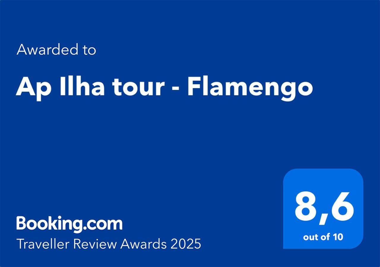 Ap Ilha Tour - Flamengo Daire Rio de Janeiro Dış mekan fotoğraf